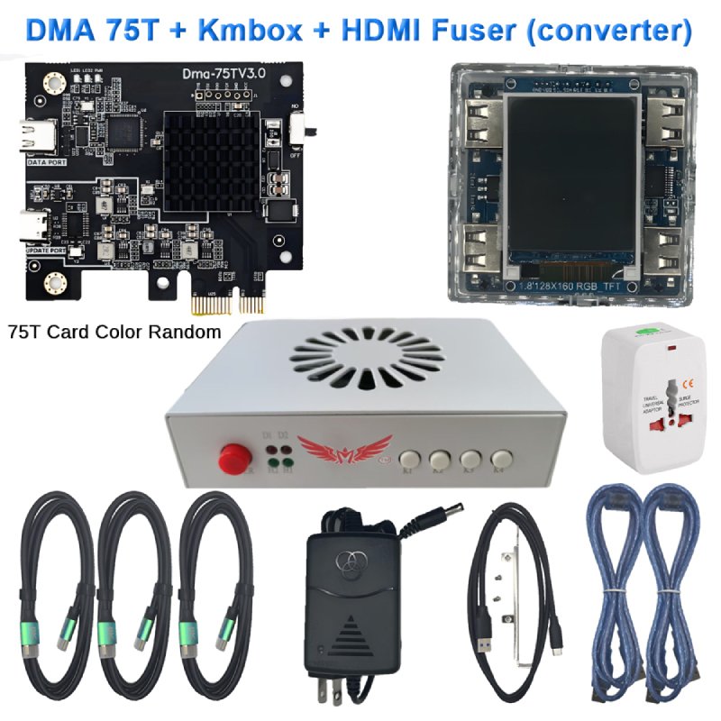 

DMA Bundle комплект