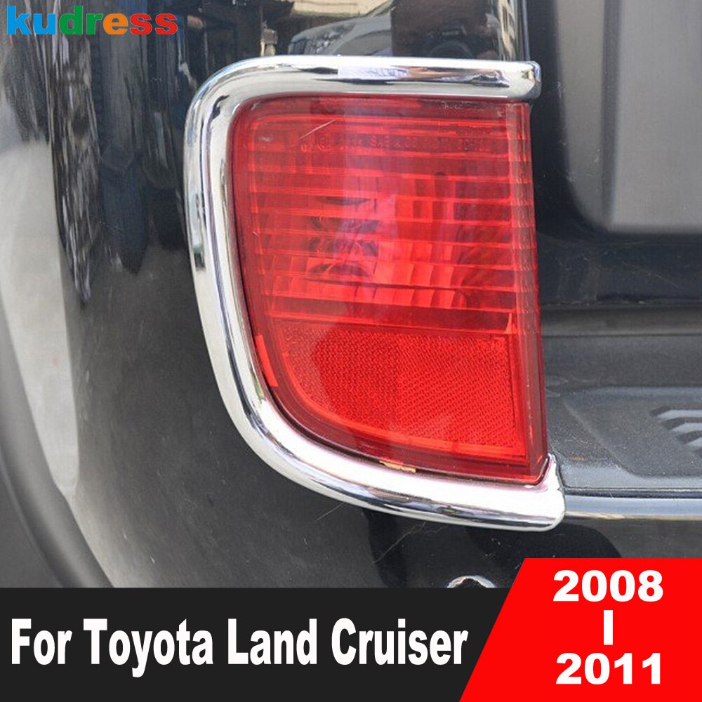 

Для Toyota Land Cruiser J200 2008 2009 2010 2011 ABS, хромированный автомобильный фонарь, задний фонарь
