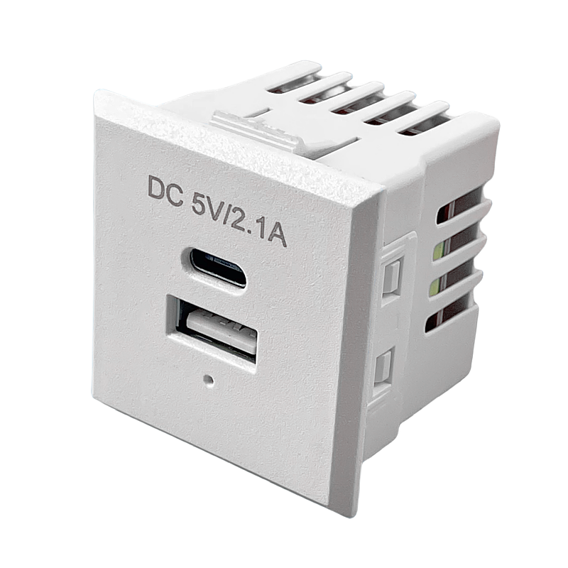

USB розетка Type-C SanCableCord