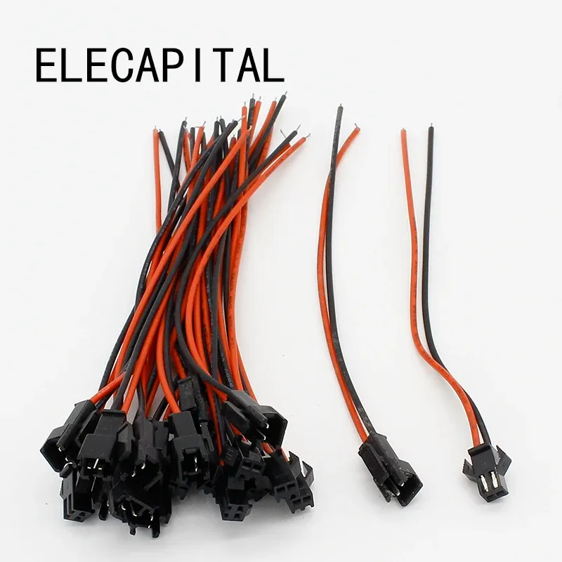 

ELECAPITAL JST wire Connector, 10 пар