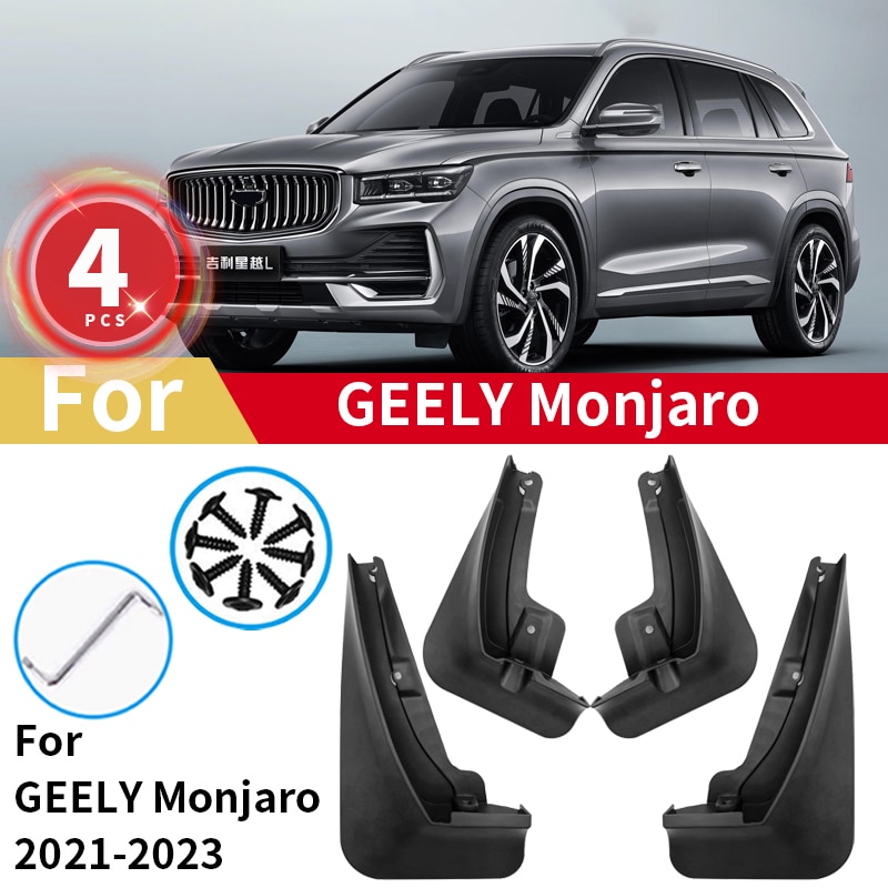 

KX11 Geely Monjaro Manjaro 2023 2021 2022 Xingyue L Брызговики, запчасти для автомобилей, брызговики, внешние автомобильные аксессуары