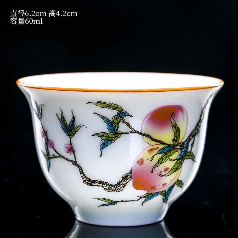 

Керамическая чашка для чая Guanyin Pu'er PGY 60 мл
