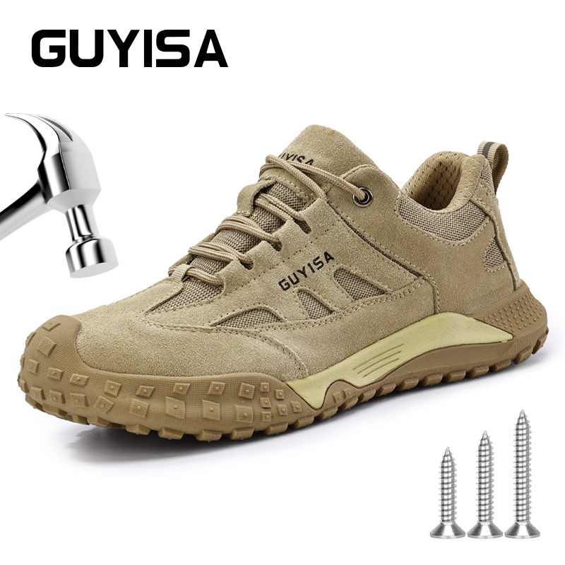 

GUYISA мужские защитные ботинки 3076