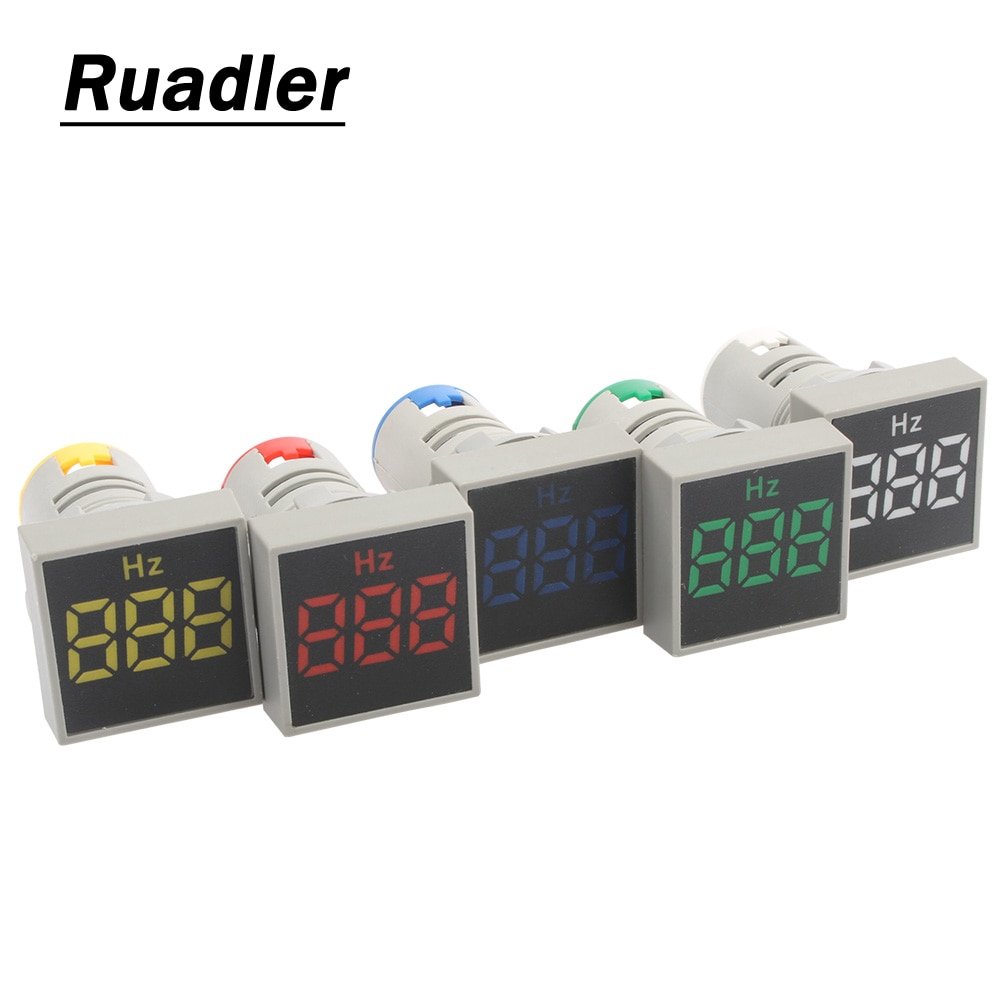 

RUADLER Цифровой частотомер 0-99 Гц