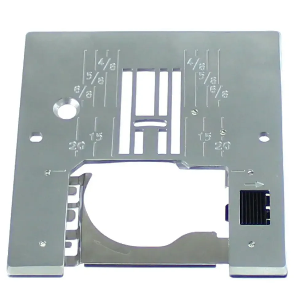 

Игольная пластина для Janome New Home 4618, 4623, 5018, 5024, 5124, Elna 3003, 3003FS, 3005, 3007