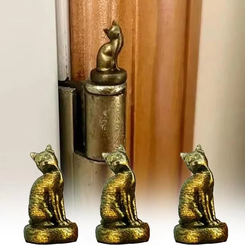 

Магнитные фигурки кошек для петель дверей