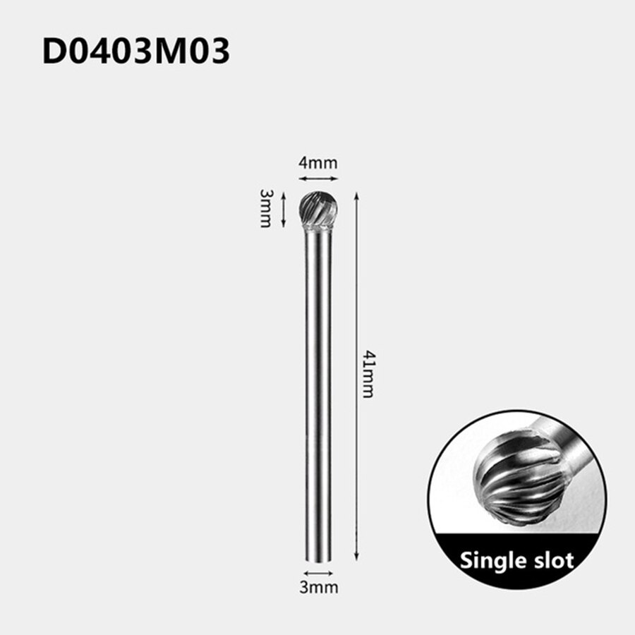 

Карбидный роторный напильник NDMC D0605M03