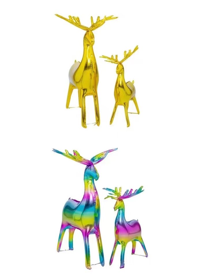 

Рождественские 3D шары с оленями EACH PARTY