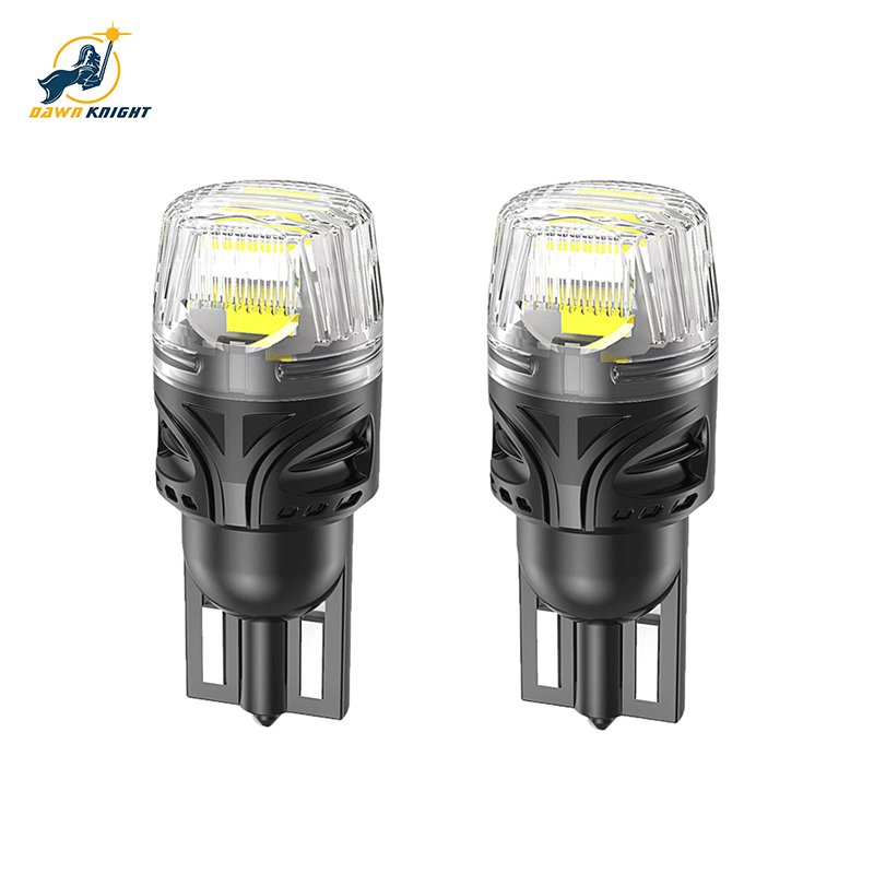 

2 шт. T10 W5W 6000K светодиодная лампа CSP 8SMD салон автомобиля купольные светильники для чтения шириной света автосигнальная лампа