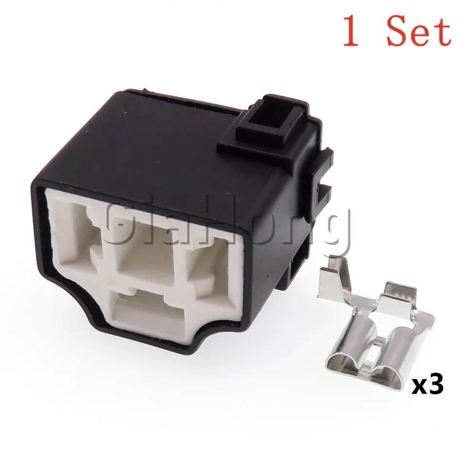 

1 комплект, 3-ходовой сборный детали переменного тока H4-2B, керамический автомобильный разъем для VW Santana 2000 H4, держатель лампы для автоматического освещения, цоколь, вилка лампы