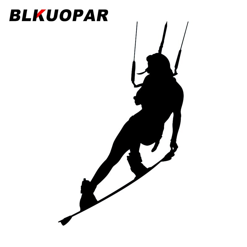 

Водостойкая виниловая наклейка BLKUOPAR Got для кайтсерфинга, серфинга, защиты от солнца