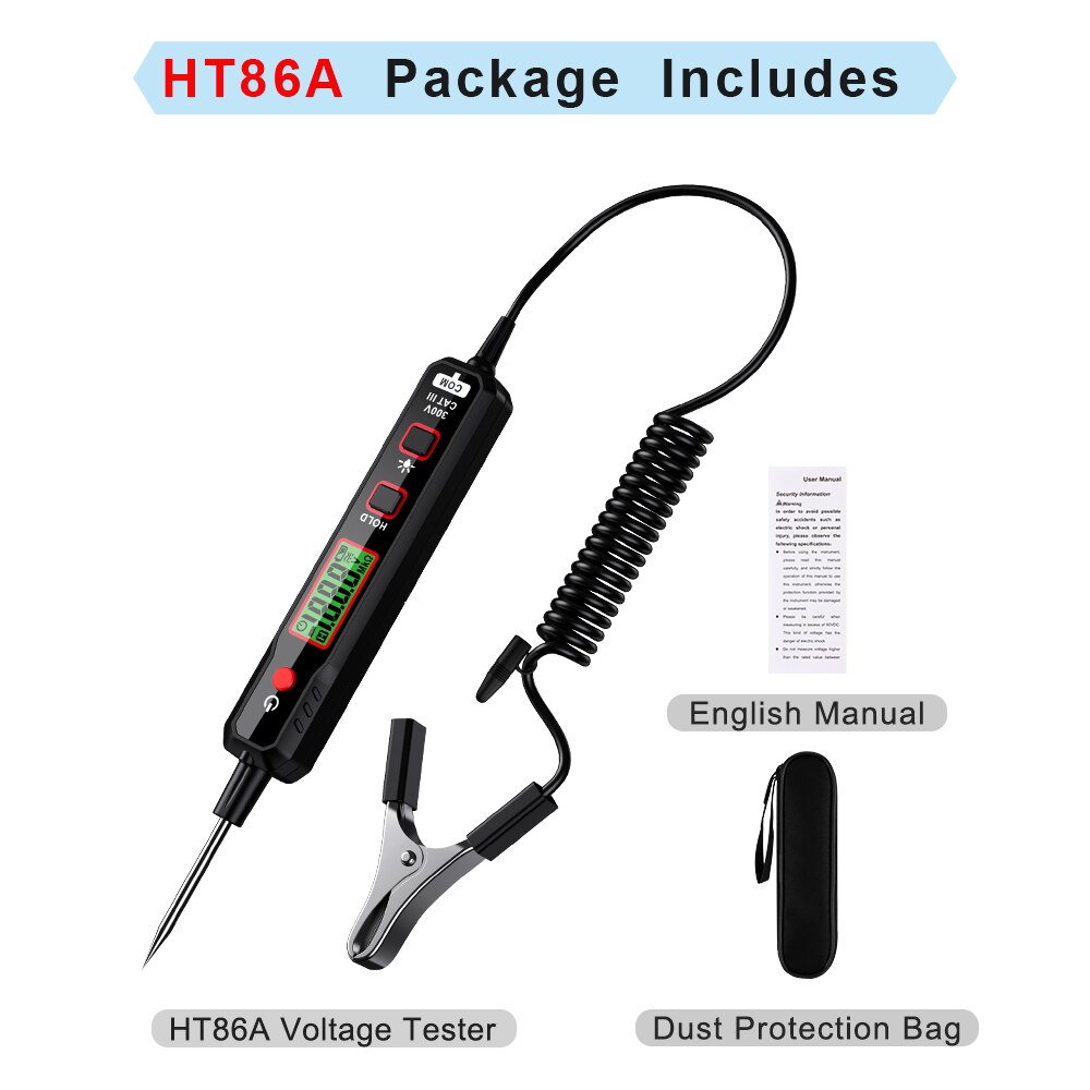 

Телехилл HT86A Детектор напряжения