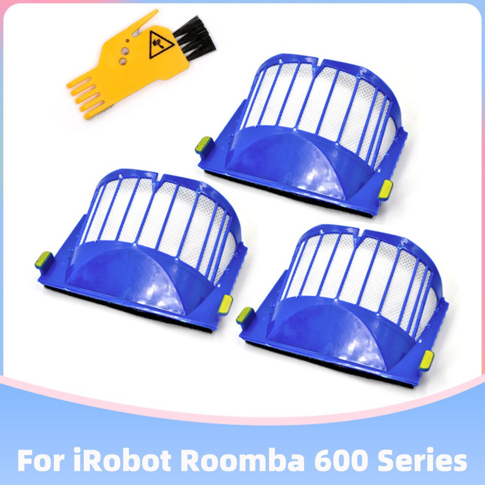 

Фильтр HEPA для роботов-пылесосов iRobot Roomba 600 series OSSIEAO