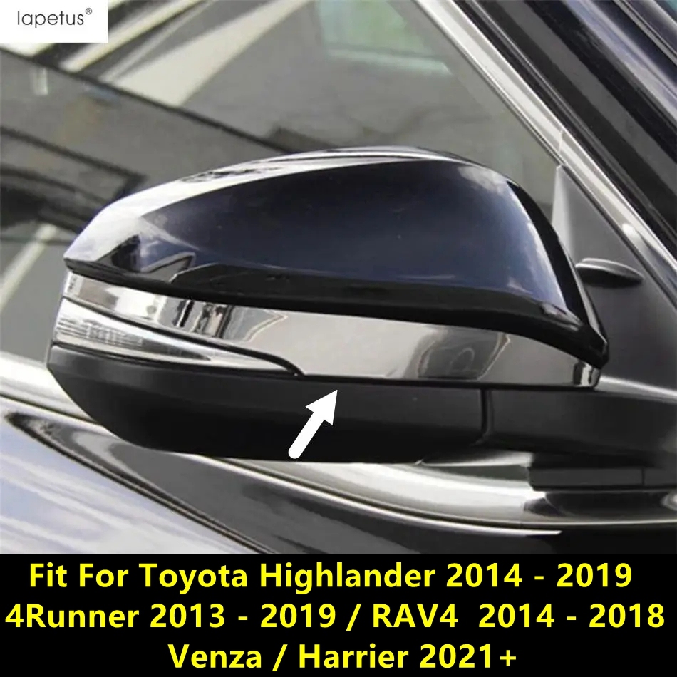 

Полоса для зеркала заднего вида для Toyota Highlander 2014-2019/4runner 2013-2019 / RAV4 2014 - 2018 / Venza / Harrier 2021 - 2024