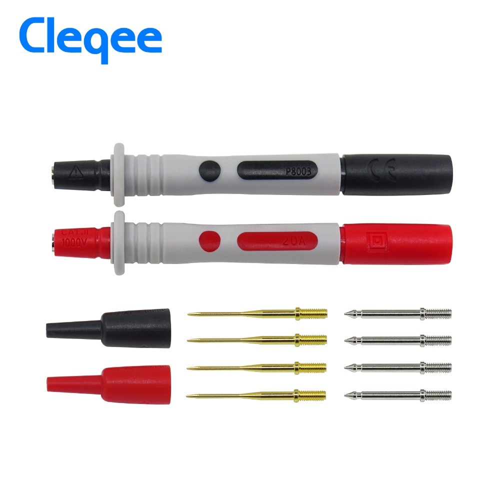 

CLEQEE P8003 набор зондов для мультиметра 2 шт.