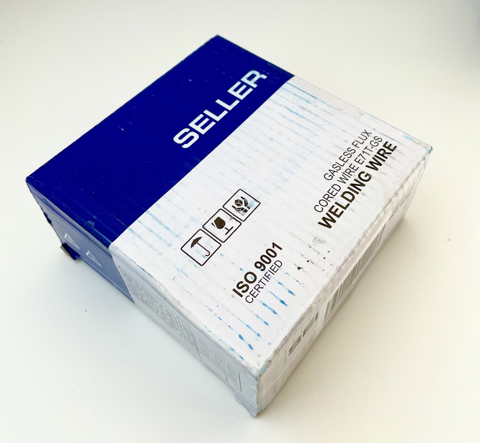

Проволока порошковая сварочная SELLER E71T-GS 1.0*1кг