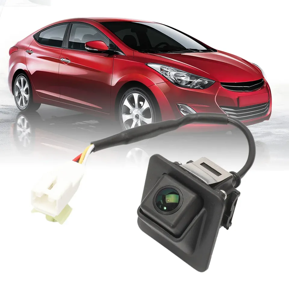 

Новая камера помощи при парковке 957503 X105 для моделей Hyundai Elantra Sedan 2012-2013, камера заднего вида заднего вида 95750-3X105