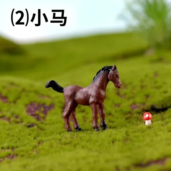

Миниатюрная фигурки фермы из ПВХ