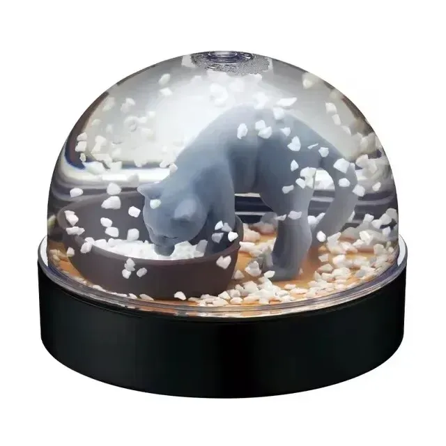 

Капсульная игрушка WaterDomeFactory Cat Litter Snow Globe