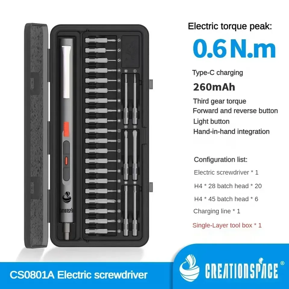 

CREATIONSPACE Мини электрическая отвертка