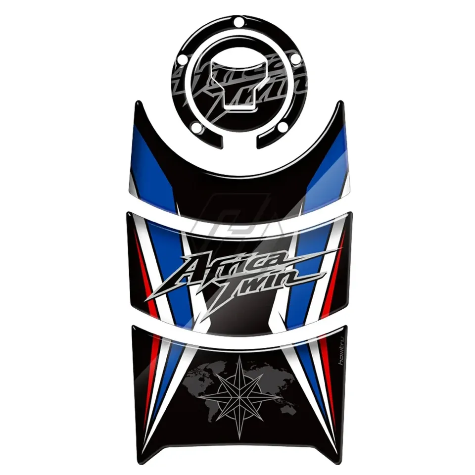 

Защитный чехол на бак мотоцикла из 3D смолы для Honda Africa Twin 2016-2019