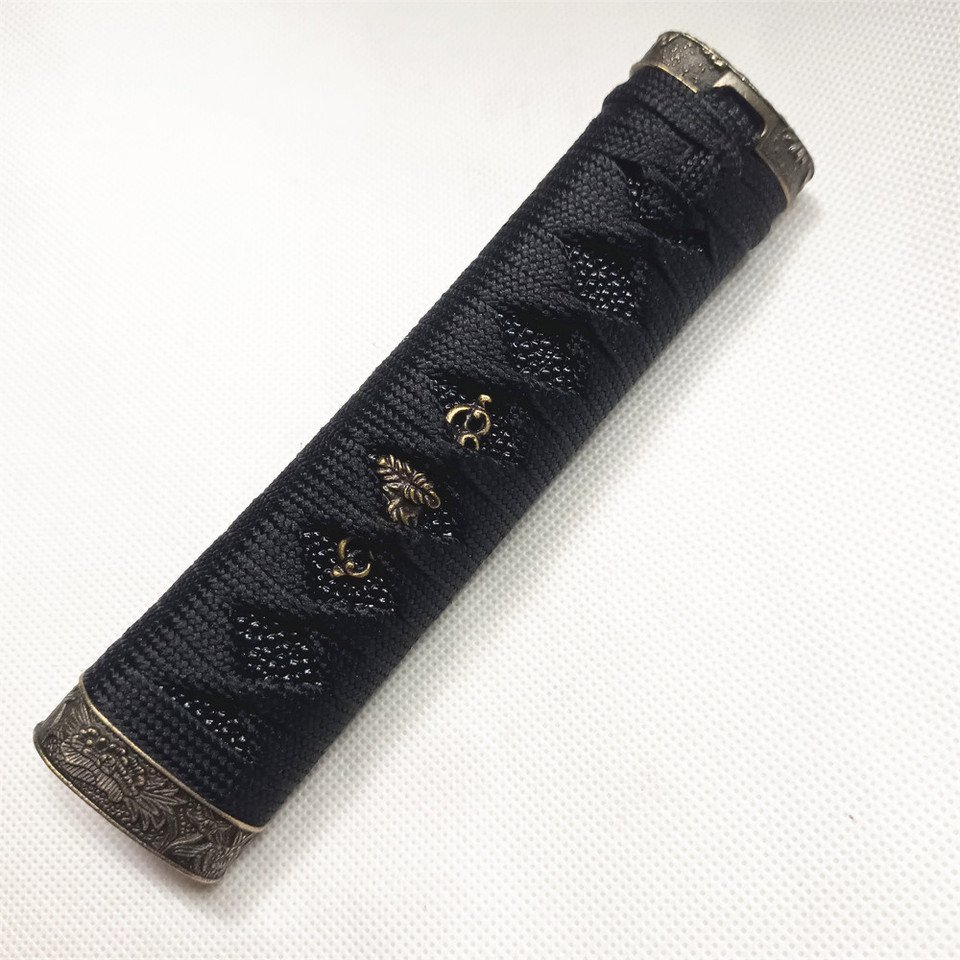 

Ручка для катаны Tsuka 15 см черная