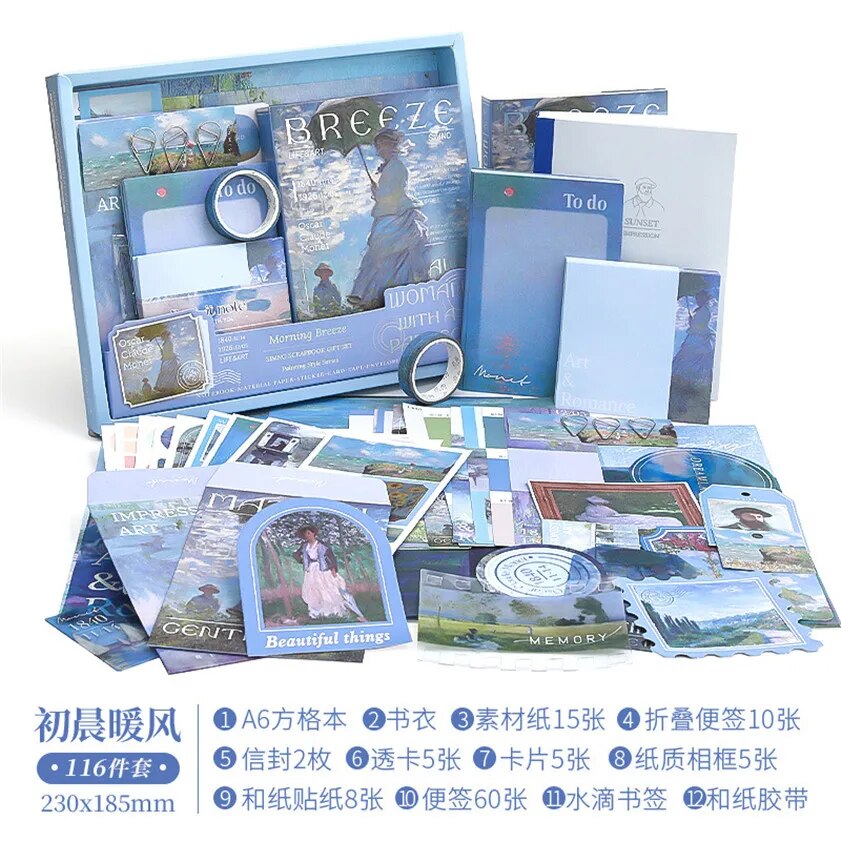 

Блокнот YHOCYWJ Stationery Set Style 2024
