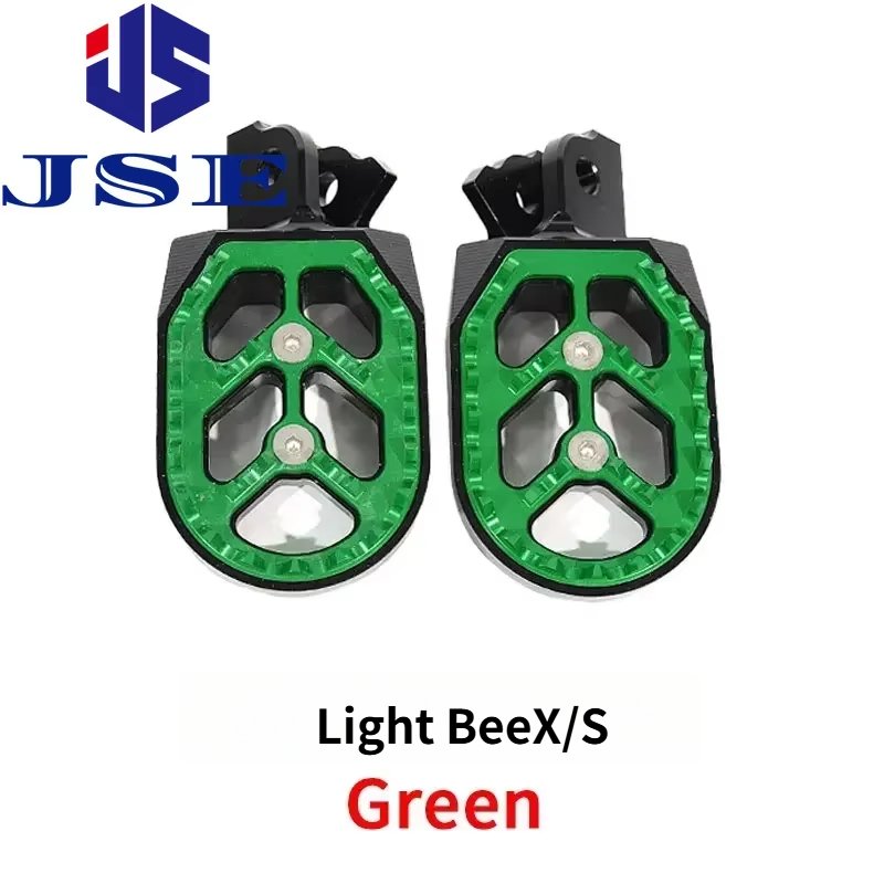 

Для Light Bee X/S Segway X160 X260 алюминиевая модифицированная педаль для бездорожья, модифицированные аксессуары для бездорожья, педали