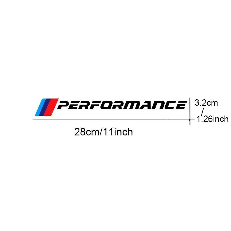 

Виниловая наклейка на голову автомобиля для BMW Performance Power F10 F30 E60 E90 X1 X3 X4 X5 X6 1 3 5 7 Series