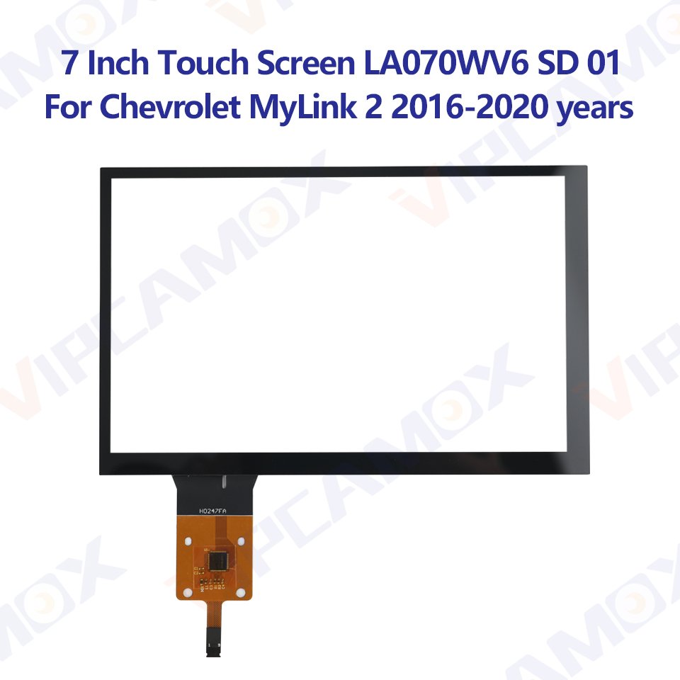 

Стеклянный дигитайзер с сенсорным ЖК-экраном 7 дюймов для Chevrolet My Link 2, DVD, детали аудионавигатора LA070WV6-SD01
