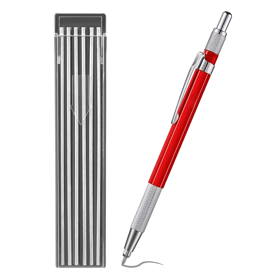 

Карандаш для сварщиков с 12 стержнями Silver Streak