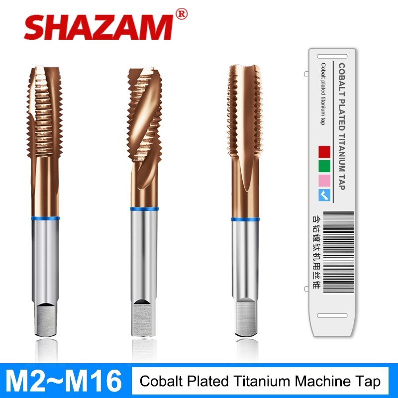 

Метчики SHAZAM синие титановые