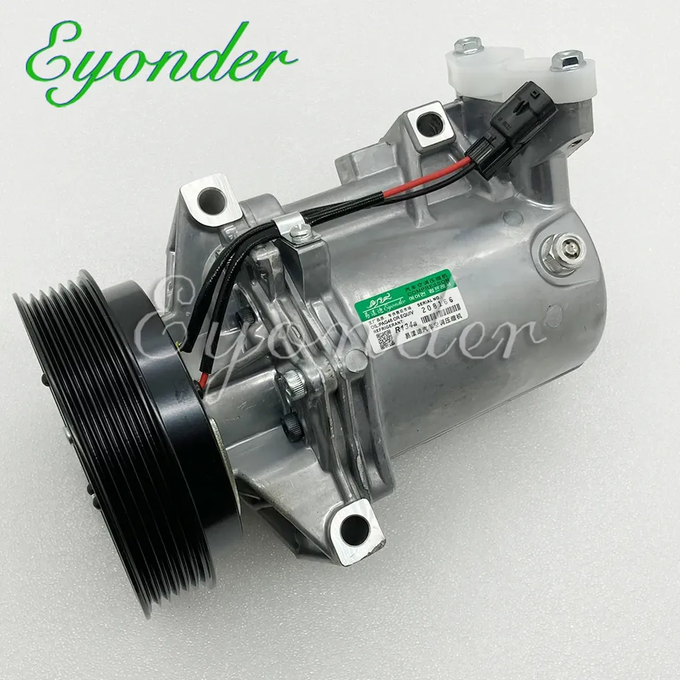 

Компрессор AC A/C, охлаждающий насос CR12Sc PV6 для Dacia Dokker Duster Logan I II STEPWAY Sandero I THALIA III 1,5 92600-3VC6B