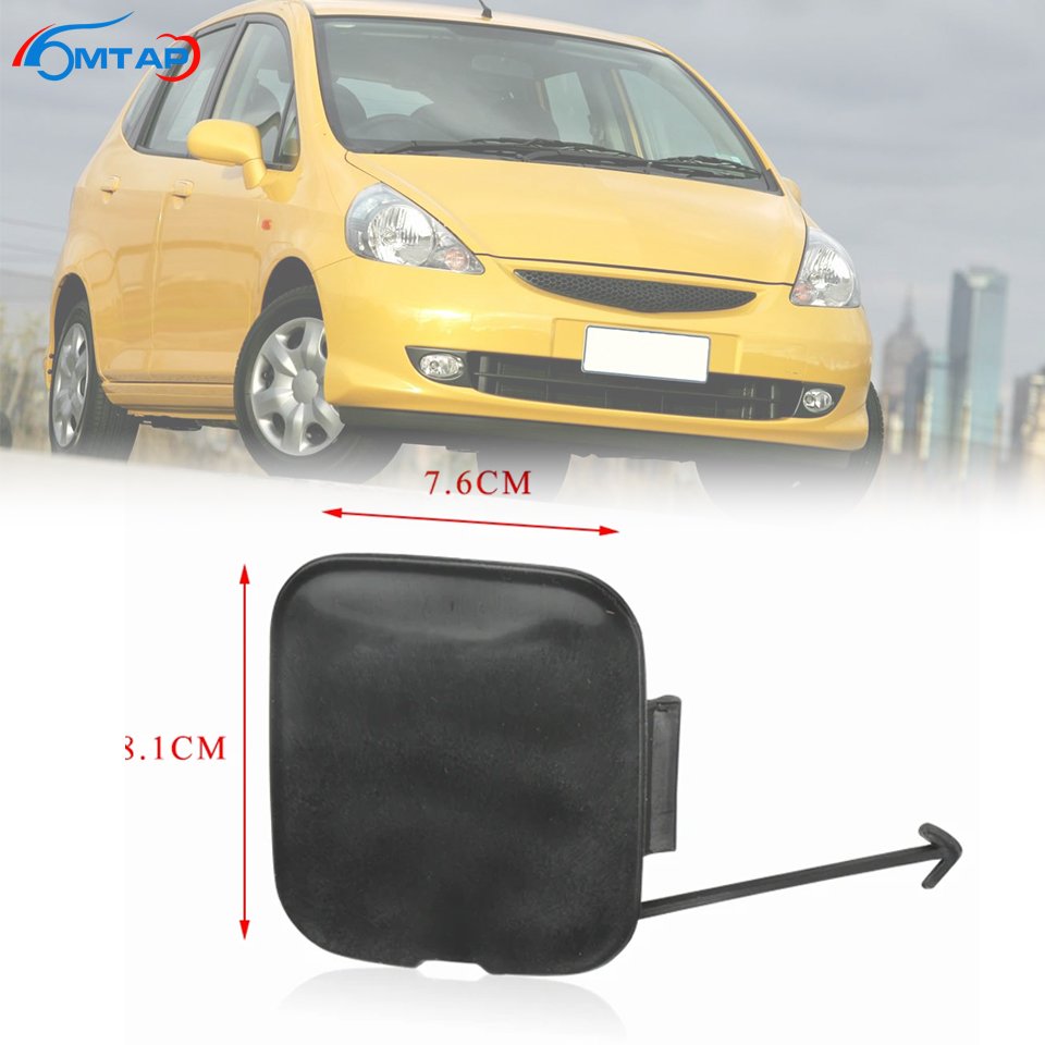 

Крышка буксирного крюка переднего бампера MTAP 71104-SAA-900 для HONDA FIT JAZZ GD1, GD3, 2003, 2004, 2005, 2006, 2007, 2008