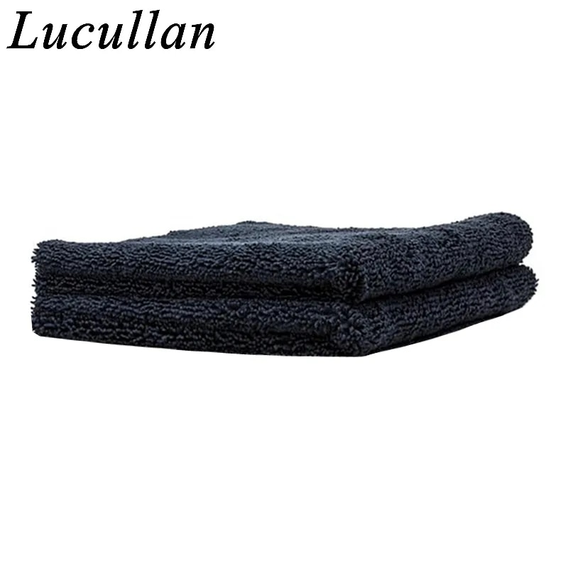 

Полотенце Lucullan из микрофибры для удаления воска и полировки, 40x40 см, 400 г/м2