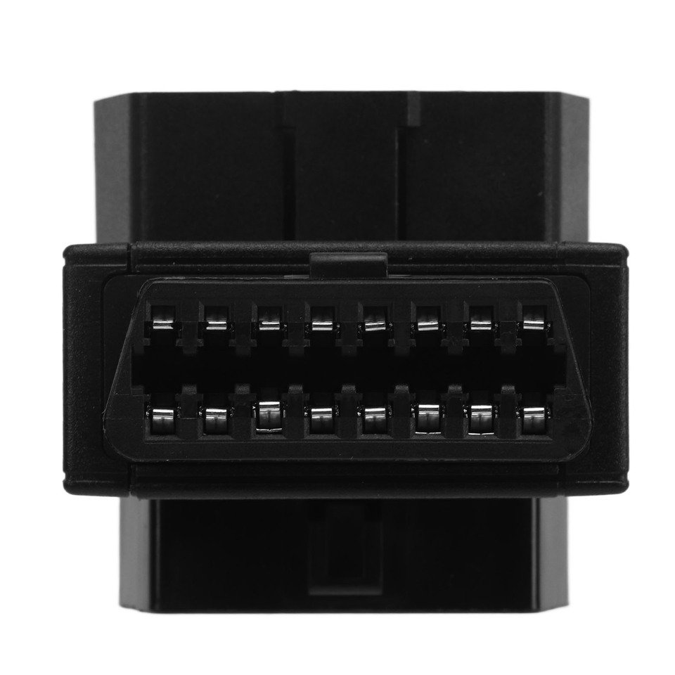 

Адаптер OBD2, 16-контактный штекер-2 гнезда, разъем разделителя Plug and Play для диагностического удлинителя