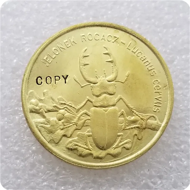 

Копия монеты Jelonek Rogacz Польша 1997 год