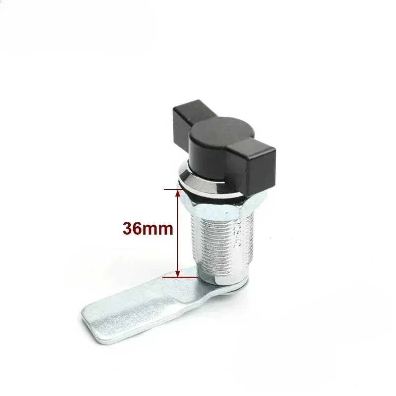 

Rarelock MA098 G1 черный замок без ключа 18-60 мм