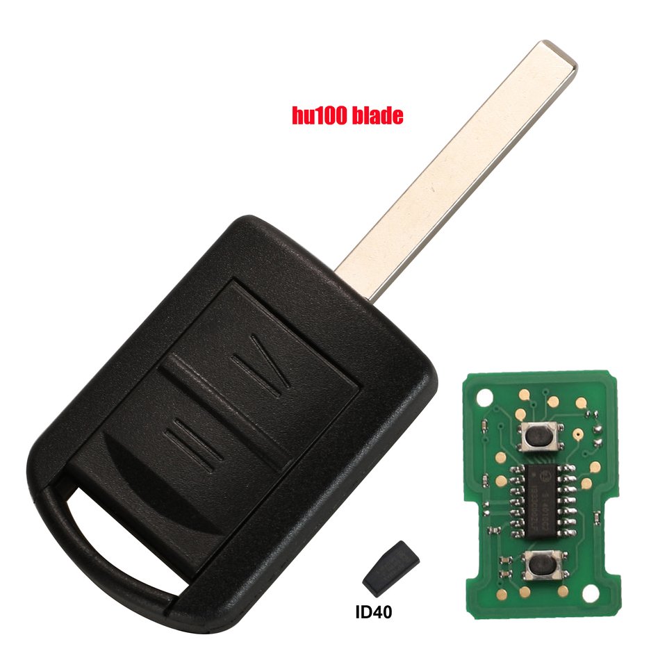 

Jingyuqin Remote ID40 Chip 433 МГц ASK Автомобильный ключ для Opel Vauxhall Corsa c Meriva astra h j g d Combo Автомобильный ключ Автомобильные аксессуары