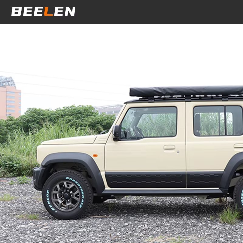 

4 шт. корпус боковой двери автомобиля для Suzuki Jimny 5 дверей JB64 JB74 2019-2024, молдинг, декоративная накладка, защитная пластина, защитная полоса