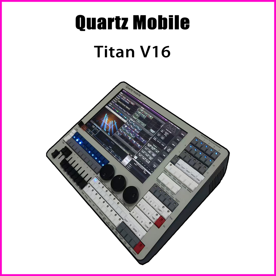 

Titan DMX Контроллер света