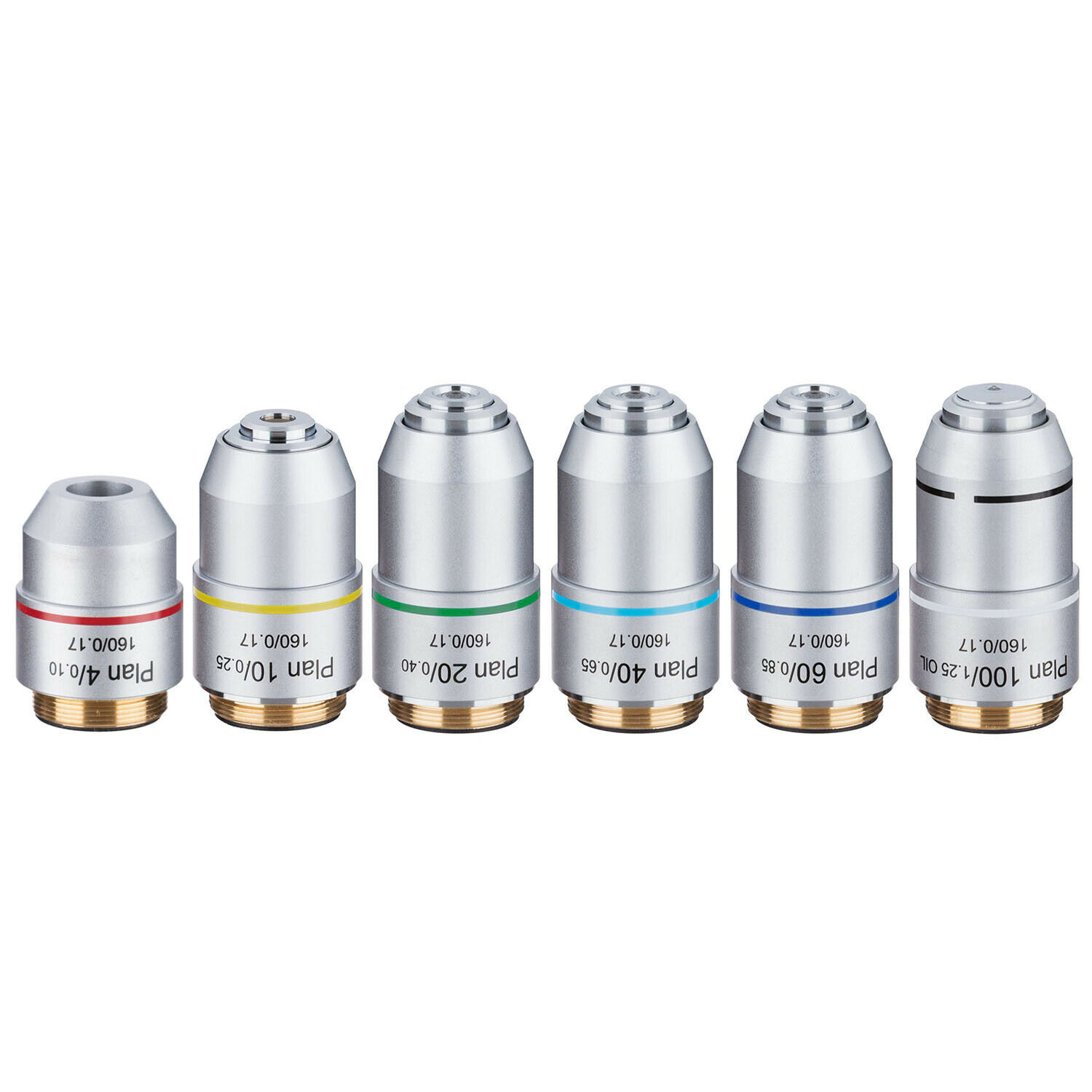 

Объектив для микроскопа проscope DIN 4X 10X 20X 40X 60X 100X