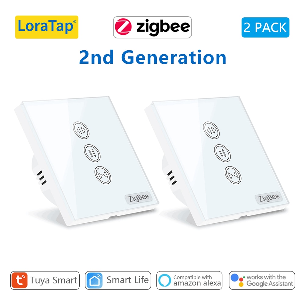 

LoraTap ZigBee переключатель жалюзи