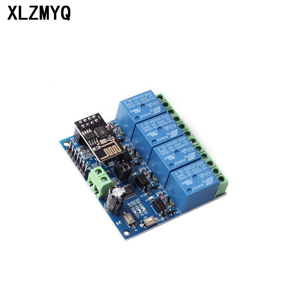 

WiFi релейный модуль ESP8266 ESP-01