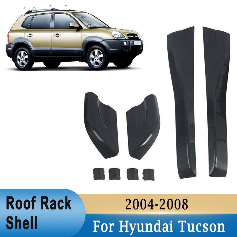 

Крыша багажника на крышу для Hyundai Tucson 2004-2008, 8 шт.
