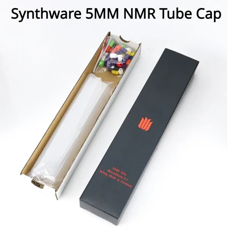 

LABSELECT 5MM-XWE-2 Крышки для трубок ЯМР Synthware 50 шт., разные цвета