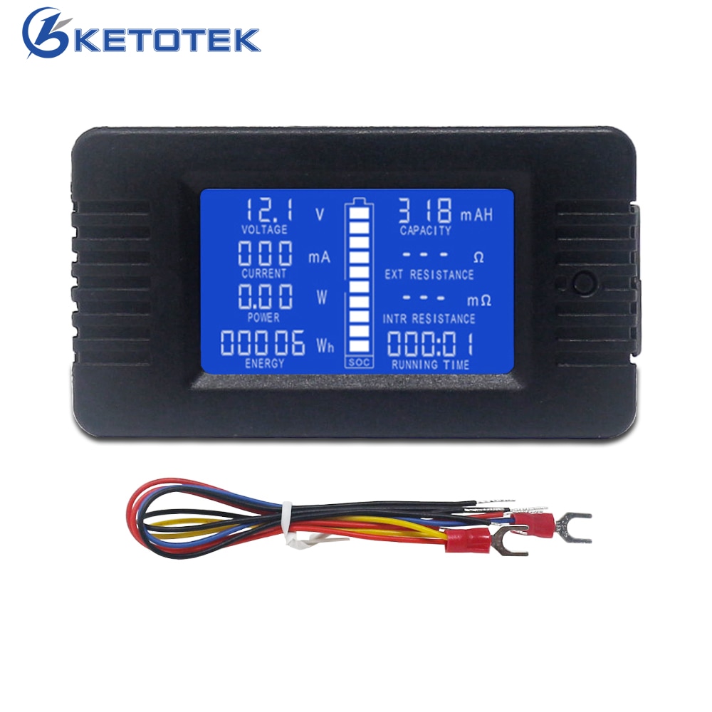 

Тестер батарей KETOTEK 0-200В 10А 300А