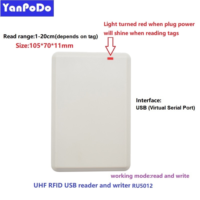 

YANPODO RFID считыватель RU5102