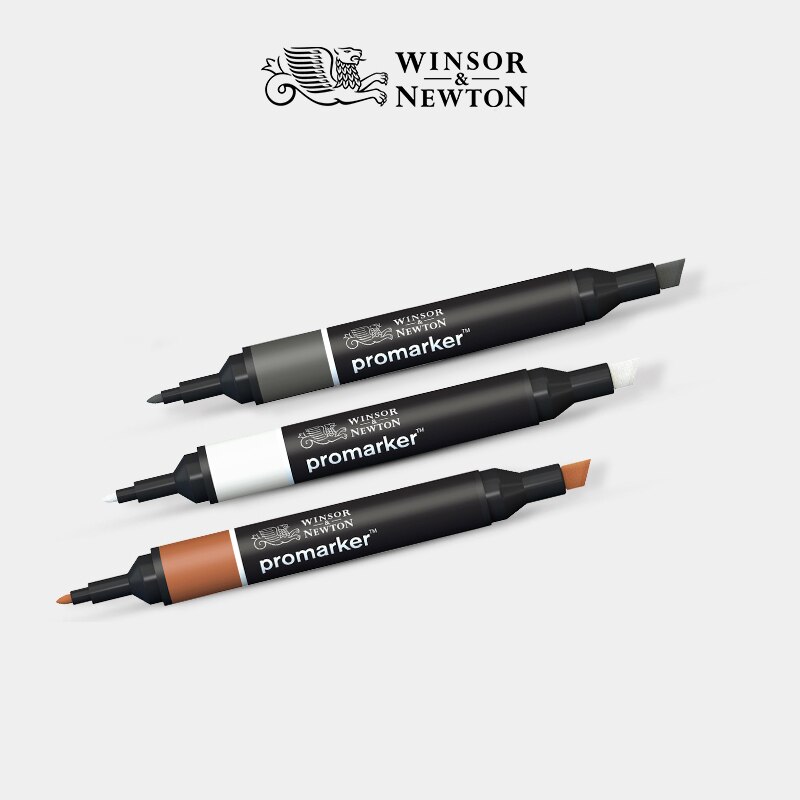 

Winsor & Newton Promarker, новые цвета, художественные маркеры
