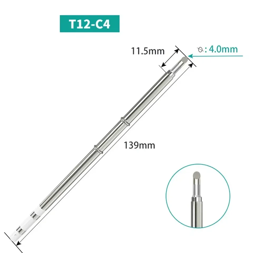 

Сварочные наконечники T12 ILS/K/I/BC2/C4